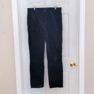 Talbots high waist straight leg corduroy pants